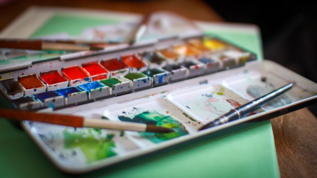 Photo Watercolor palette