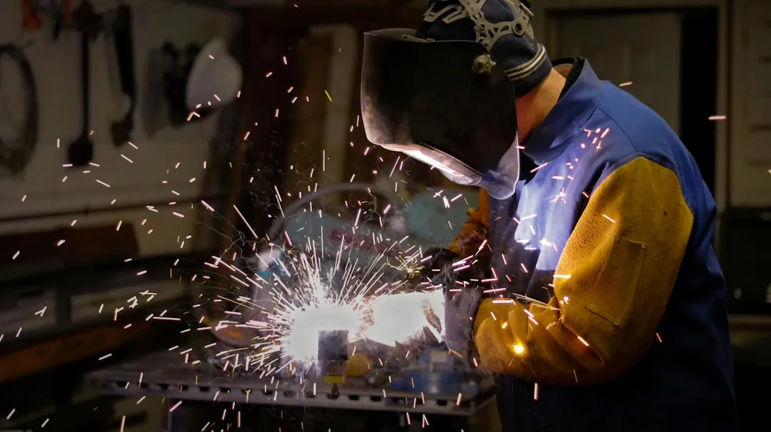 Die Bedeutung von Metallarbeiten in der modernen Industrie