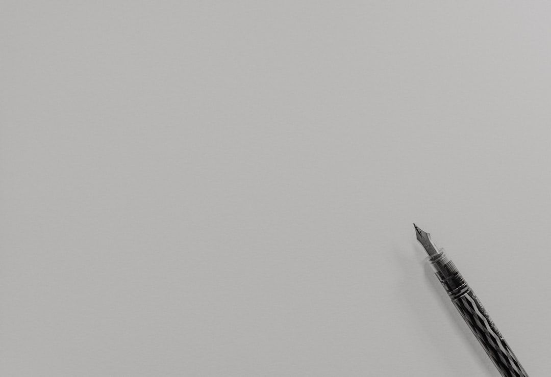Photo Ink and brush