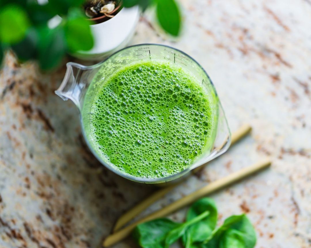 Photo Green smoothie