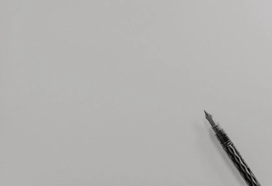 Die Eleganz der Kalligraphie: Die Kunst des schönen Schreibens