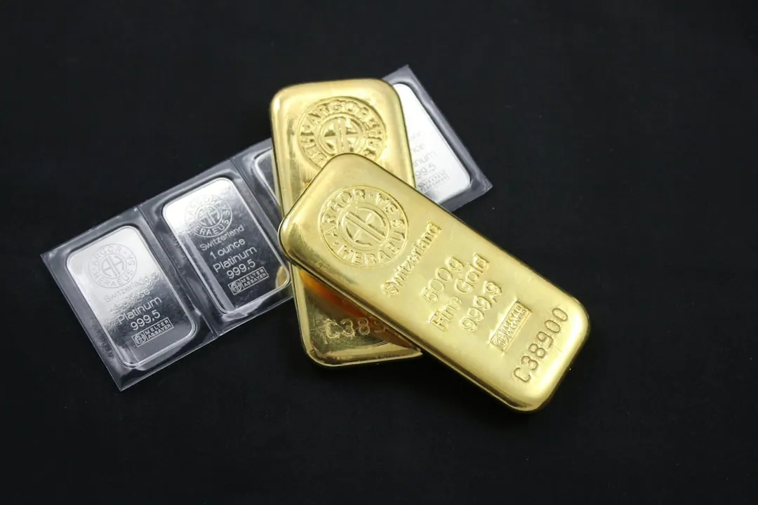 Goldbarren kaufen: Eine sichere Investition