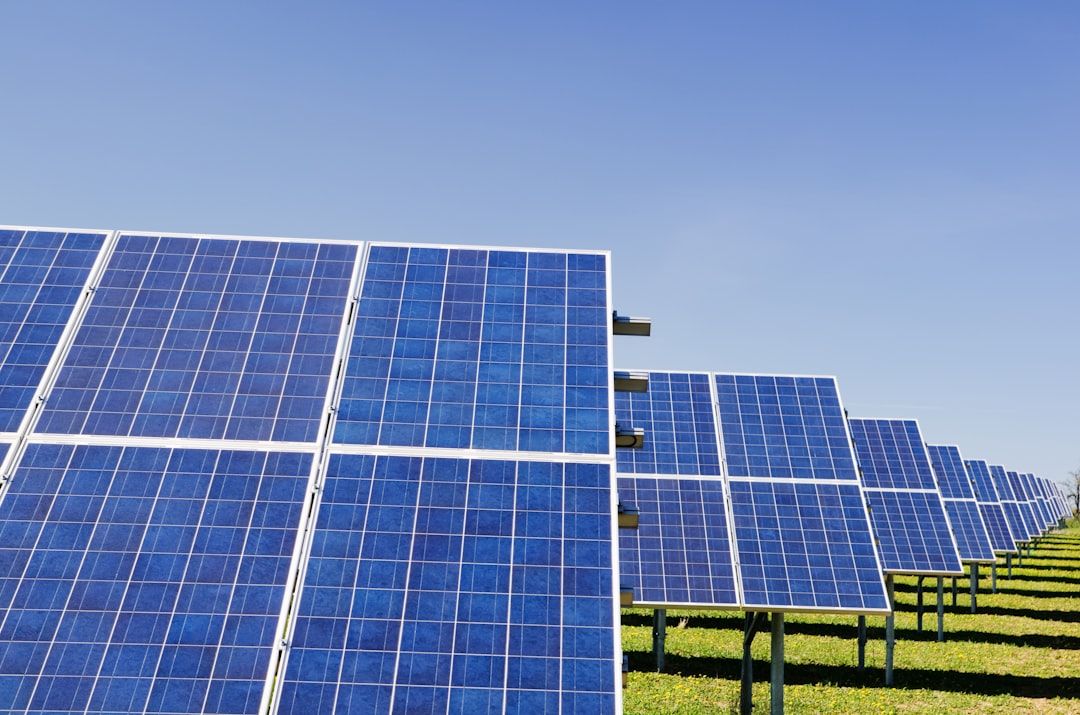 Photo Green energy
