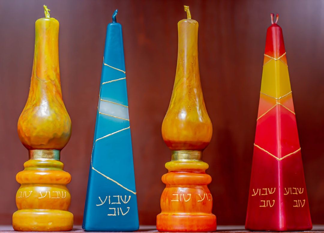 Photo Handmade candles