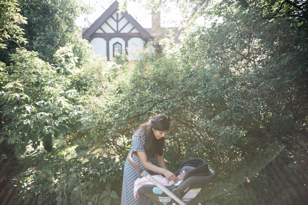 Photo Baby stroller