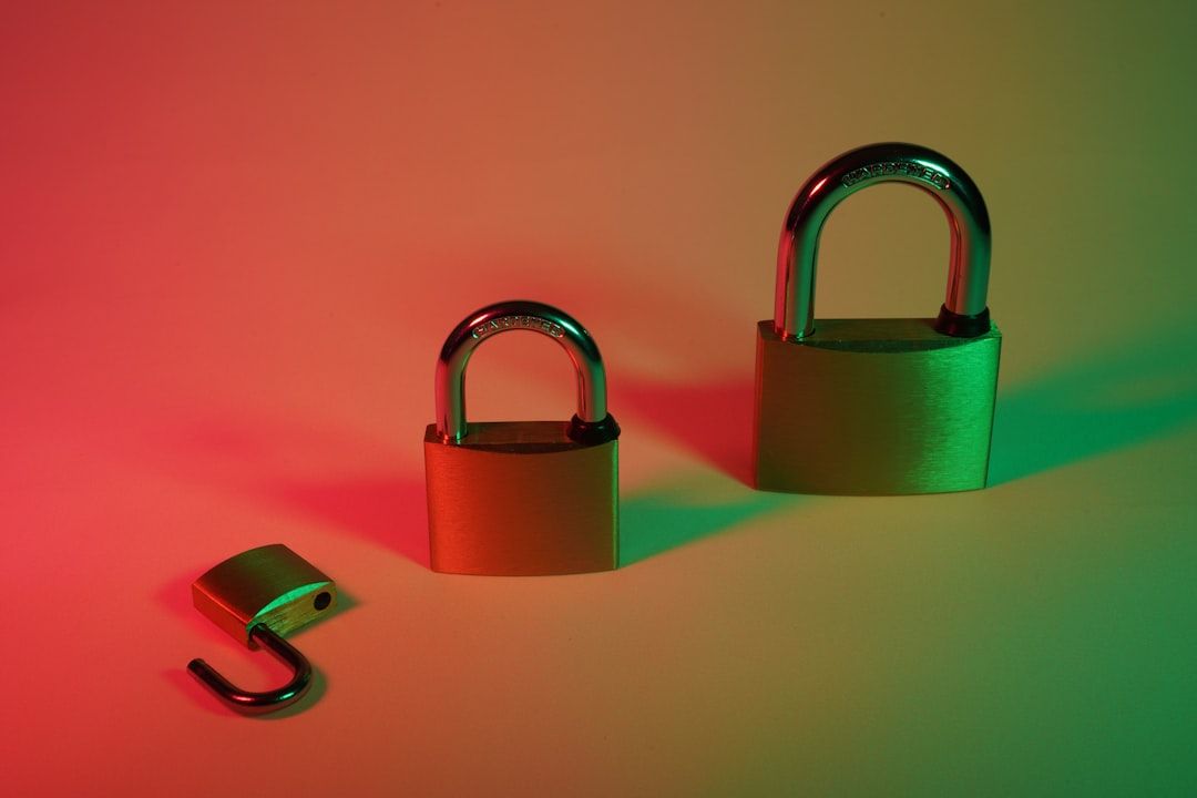 Photo Security lock