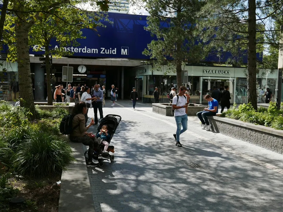 Städtisches Leben mit Natur verbinden: Grüne Orte in Düsseldorf
