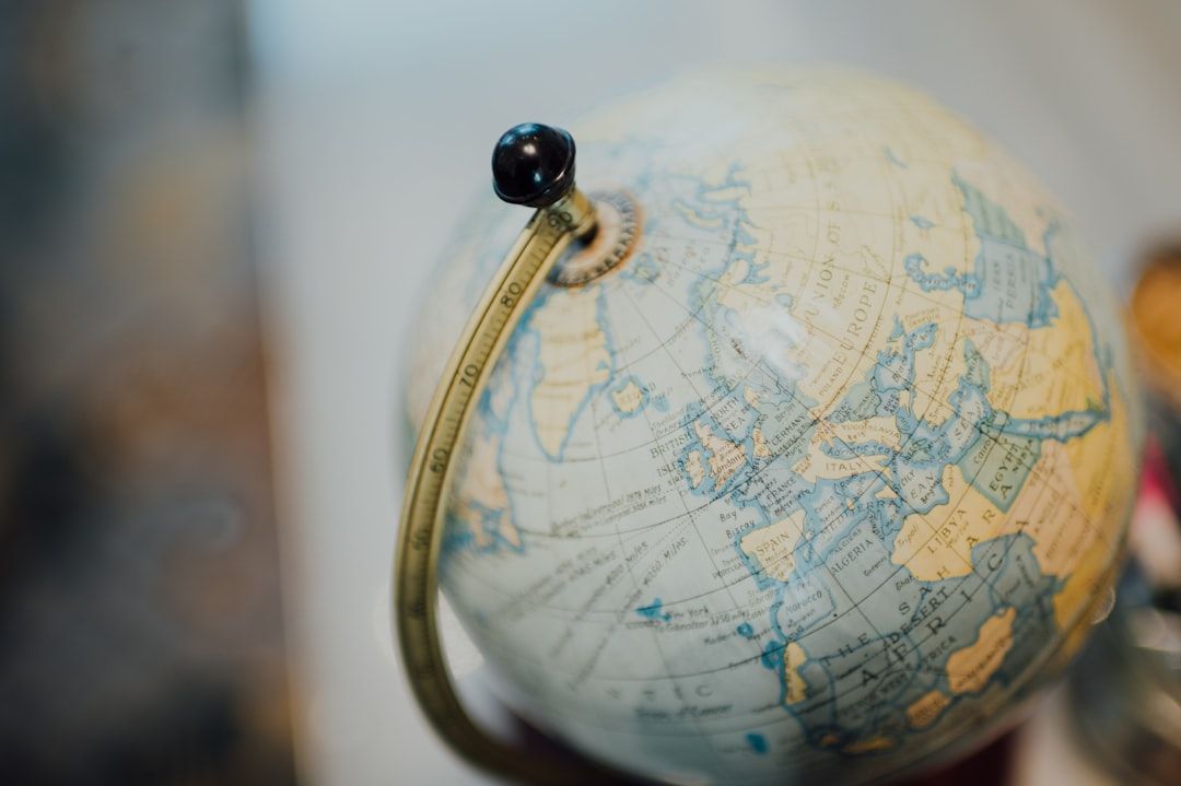 Photo Study abroad: Globe trotter