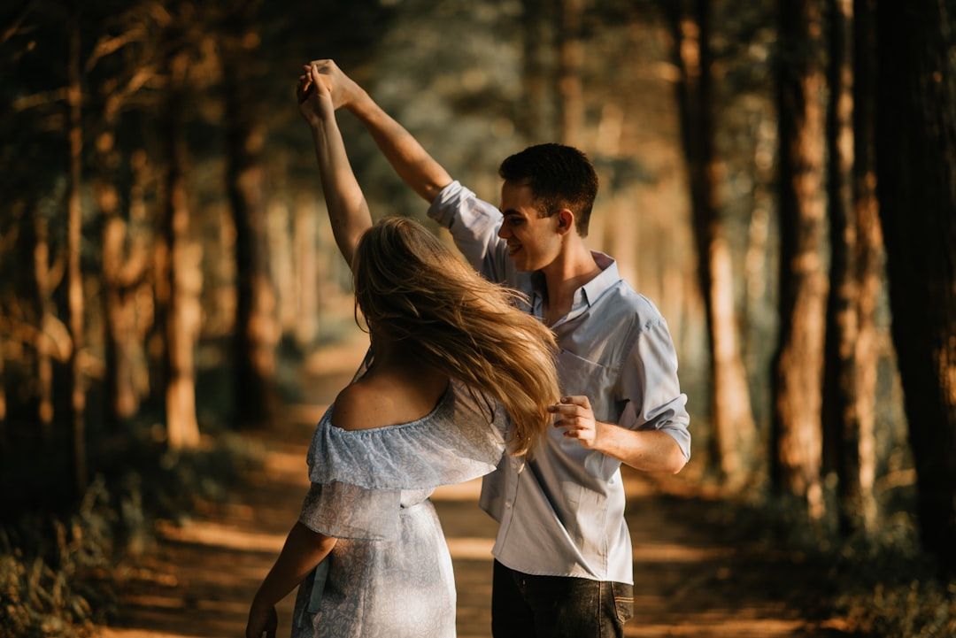 Photo Happy couple