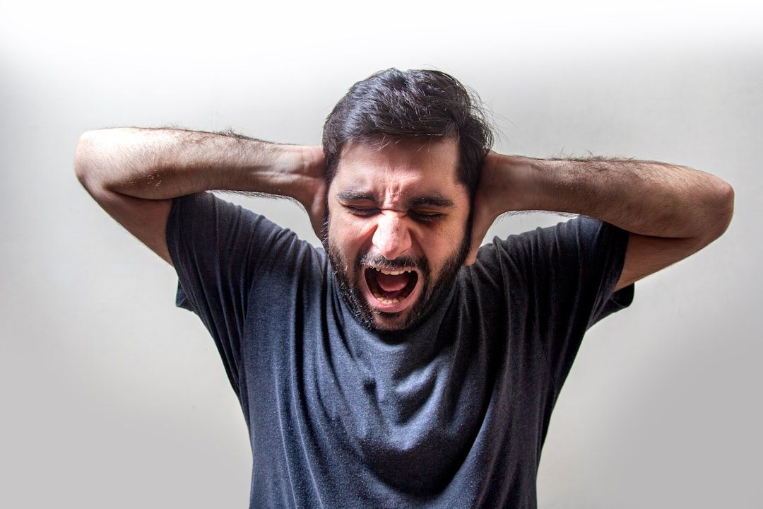 Photo Stressed person