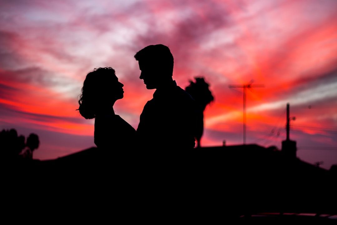Photo Couple arguing
