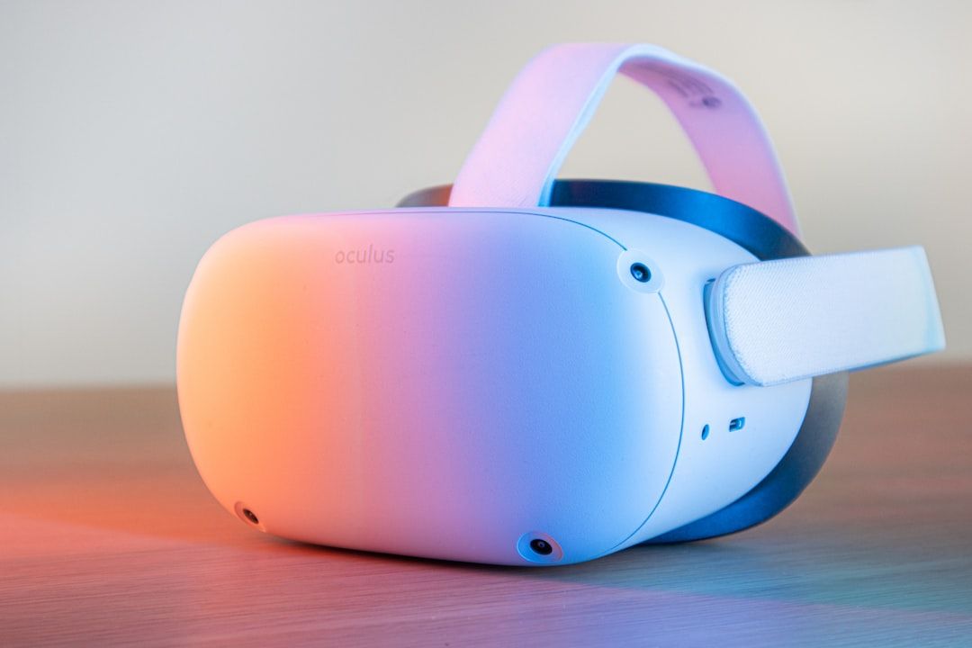 Photo VR headsets